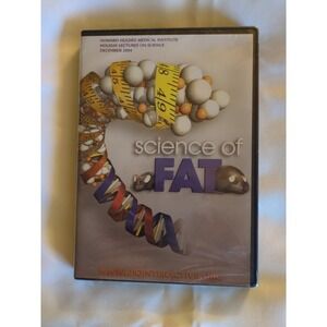 Brand New - Science of Fat - Howard Hughes Medical Institute (DVD, 2004)
